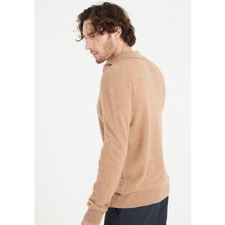 Studio Cashmere8  LUKE 5 Polo manches longues - 100% cachemire 