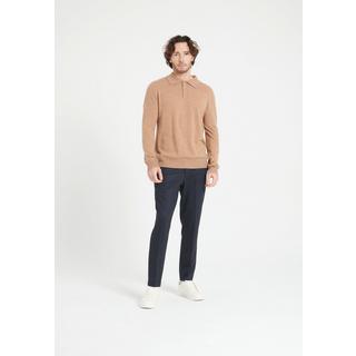 Studio Cashmere8  LUKE 5 Polo manches longues - 100% cachemire 