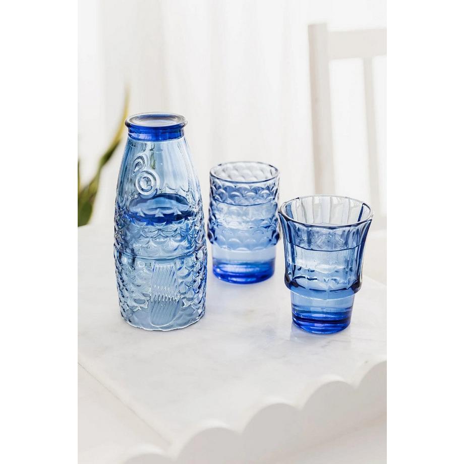 Uberstar Fischgläser Stapelbar  