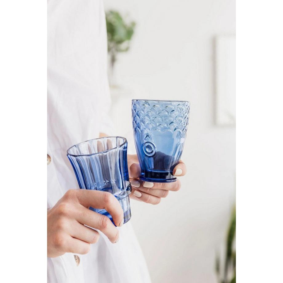 Uberstar Fischgläser Stapelbar  