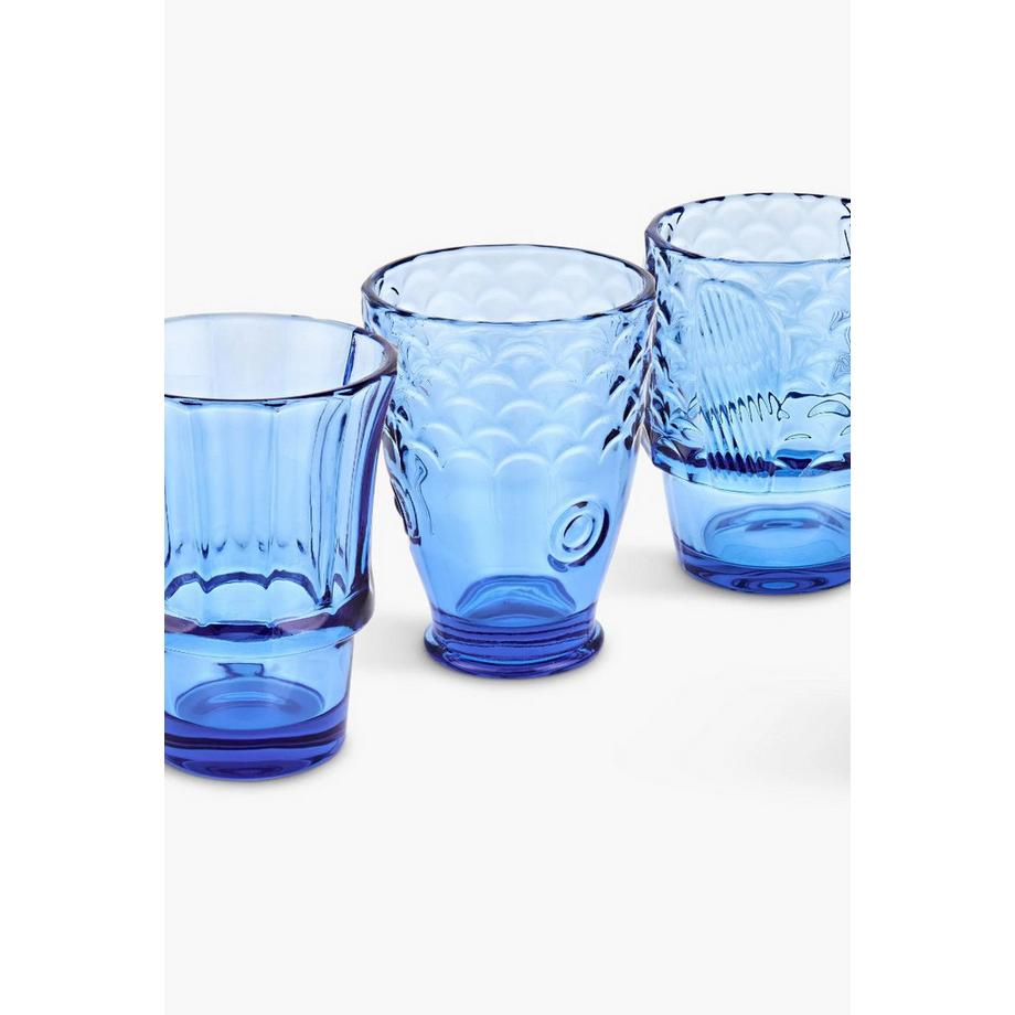 Uberstar Fischgläser Stapelbar  