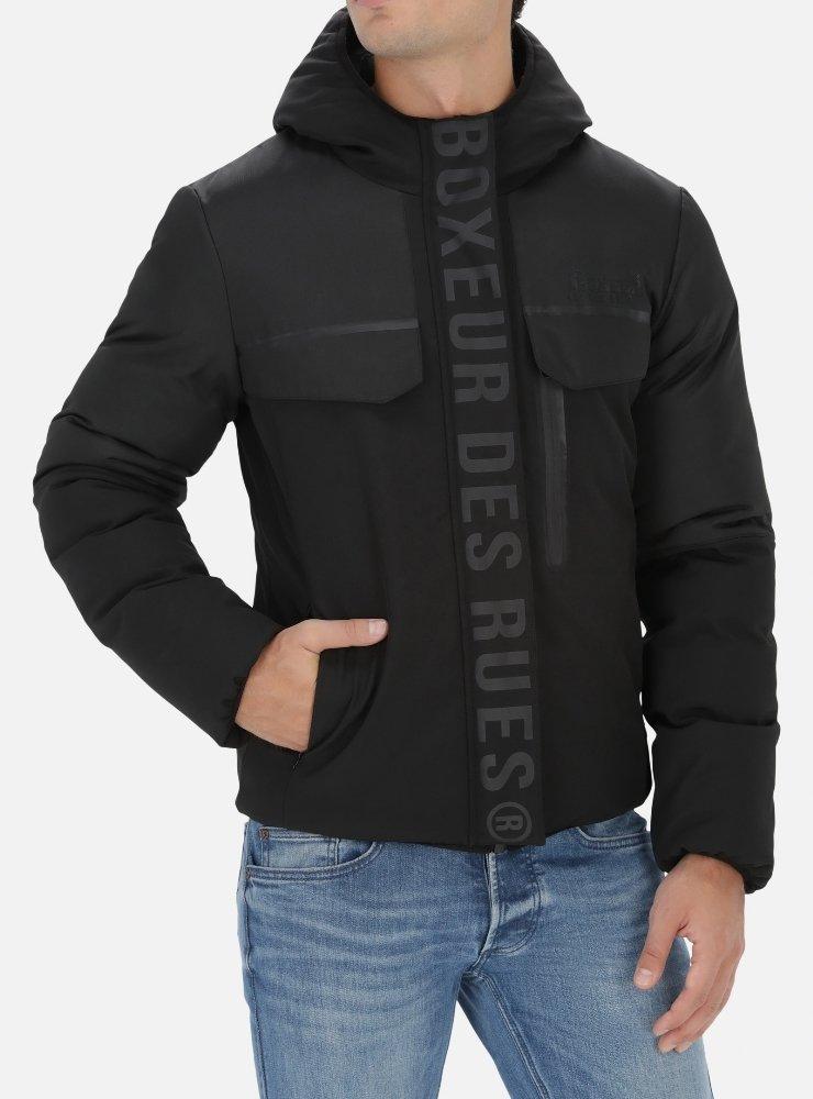 Image of Softshell Padded Jacket Unisex Schwarz XXL