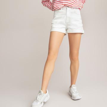 Shorts mit Taillenbund