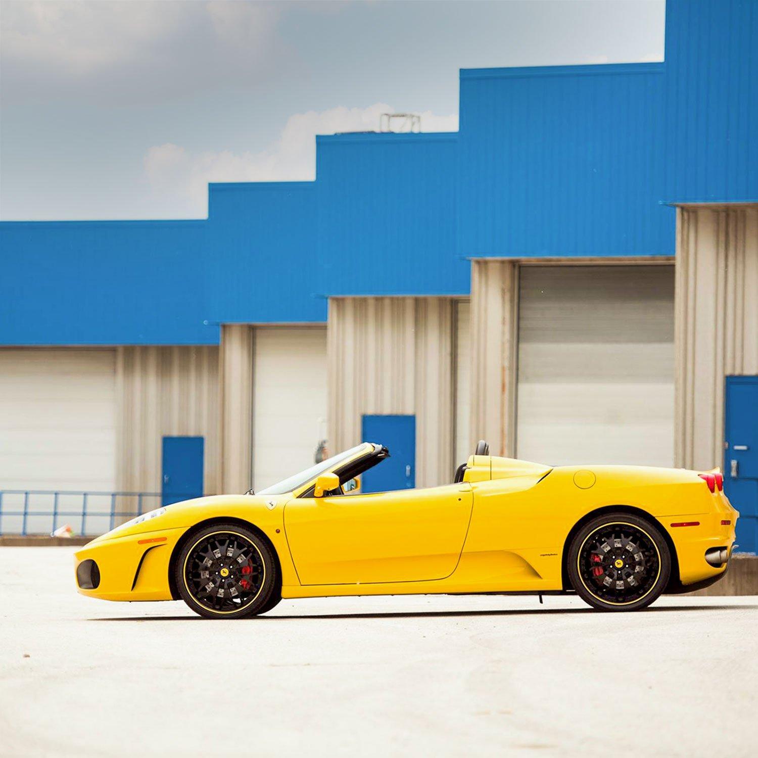 Image of Fahrerlebnis Der Extraklasse: 2-stündige Fahrt Im Ferrari F430 Spider - Geschenkbox Unisex