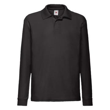 Polo Shirt, Langarm