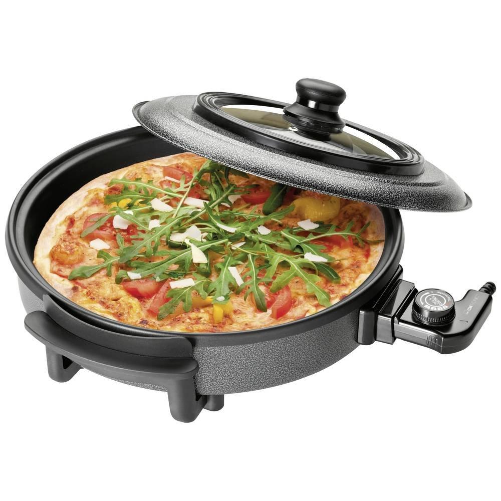 Image of Pizza-/partypfanne Pp 3402 Unisex Schwarz