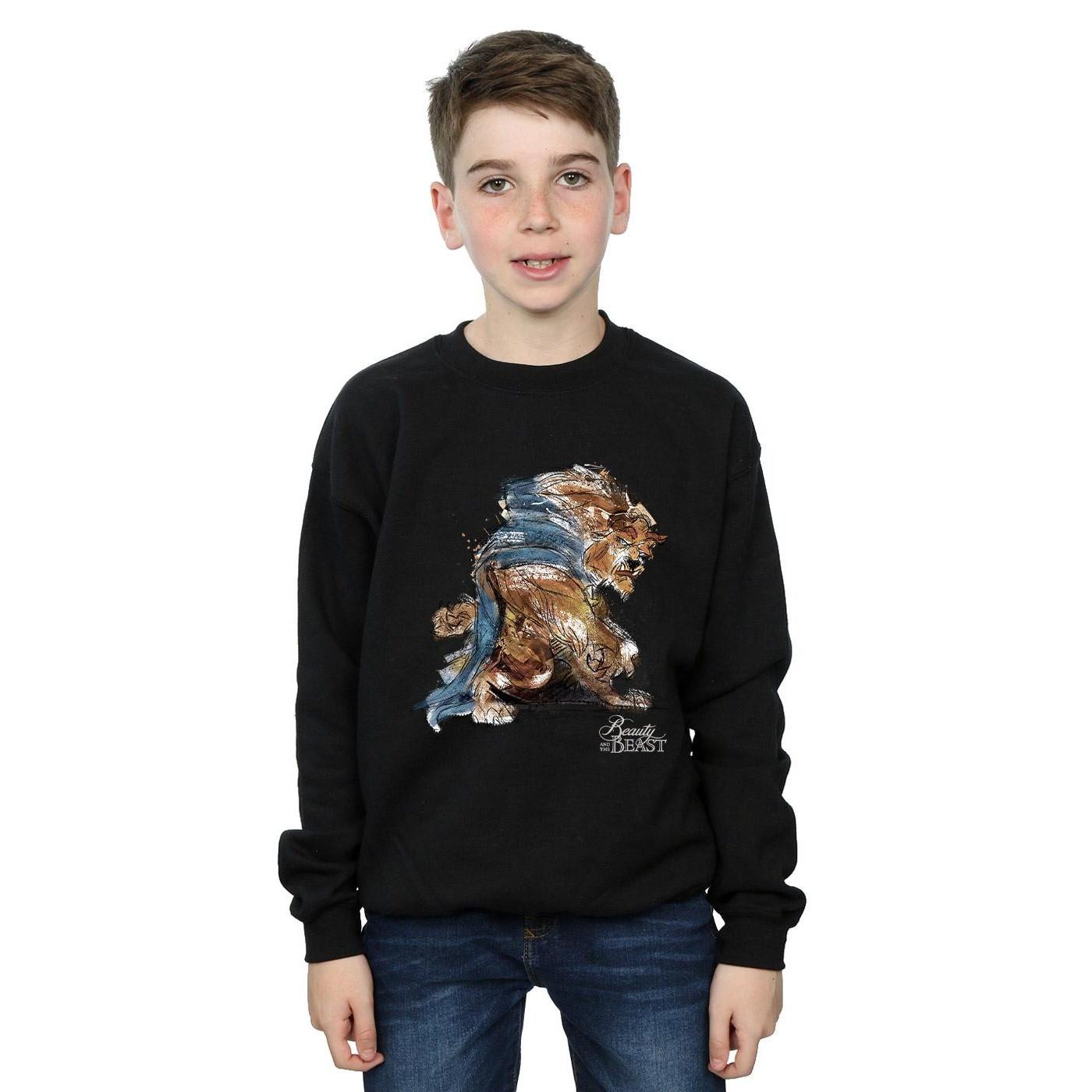 Disney  Beauty And The Beast Sweatshirt 