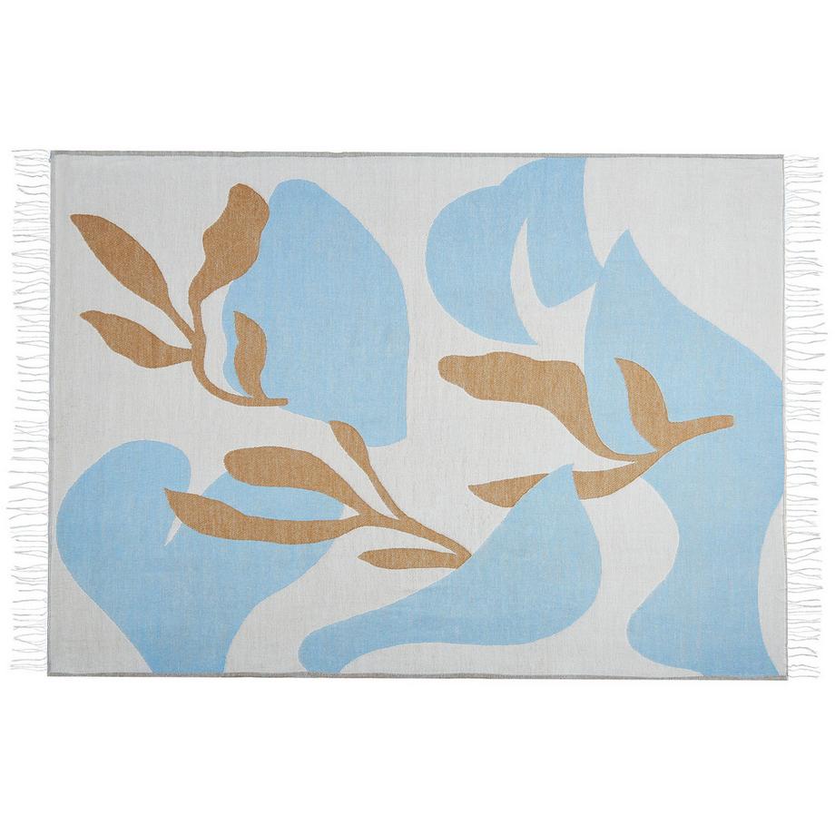 Beliani Boho PALHI Acryl Kuscheldecke  