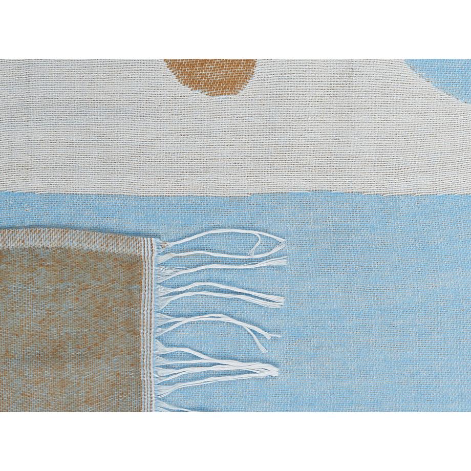 Beliani Boho PALHI Acryl Kuscheldecke  