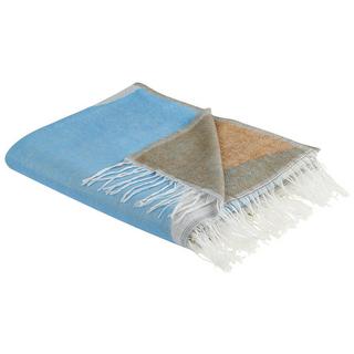 Beliani Kuscheldecke aus Polyester Modern HAKUI  