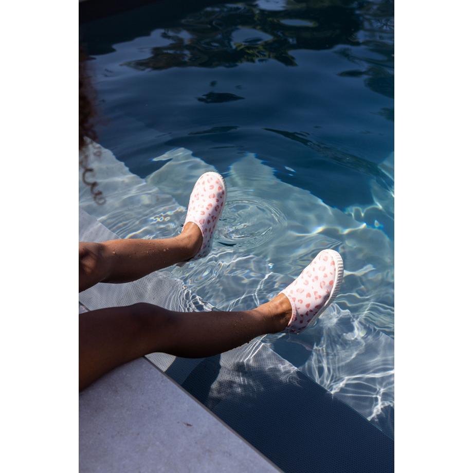 Swim Essentials Swim Essentials Wasserschuhe Old Pink Leopard  