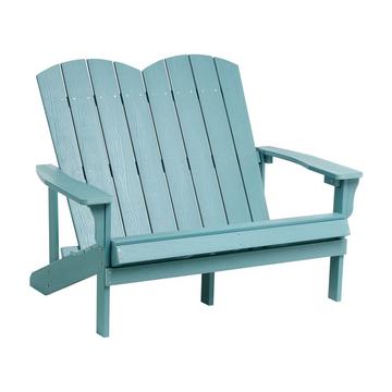 Panchina da giardino en Legno plastico Classico ADIRONDACK