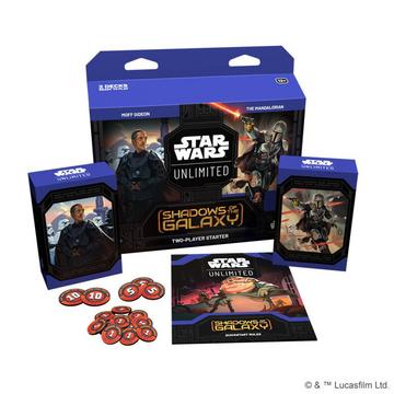 Star Wars: Unlimited - Shadows of the Galaxy - 2 Player Starter - Fantasy Flight Games - EN