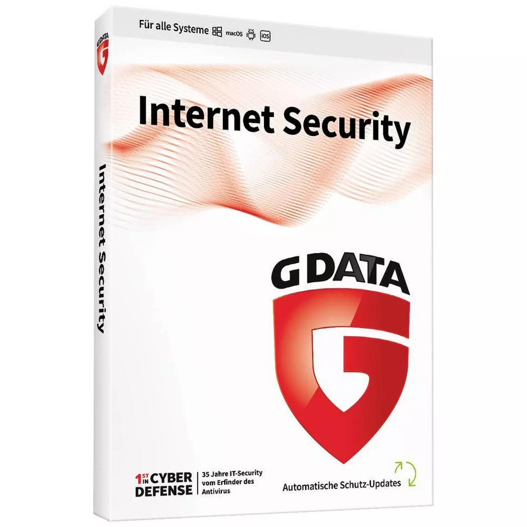 G Data - Internet Security 1PC, Multicolor