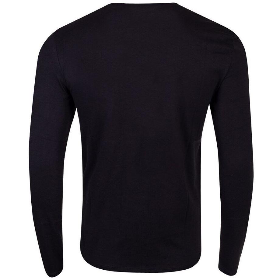 GUESS Original Logo T-Shirt Manches Longues  