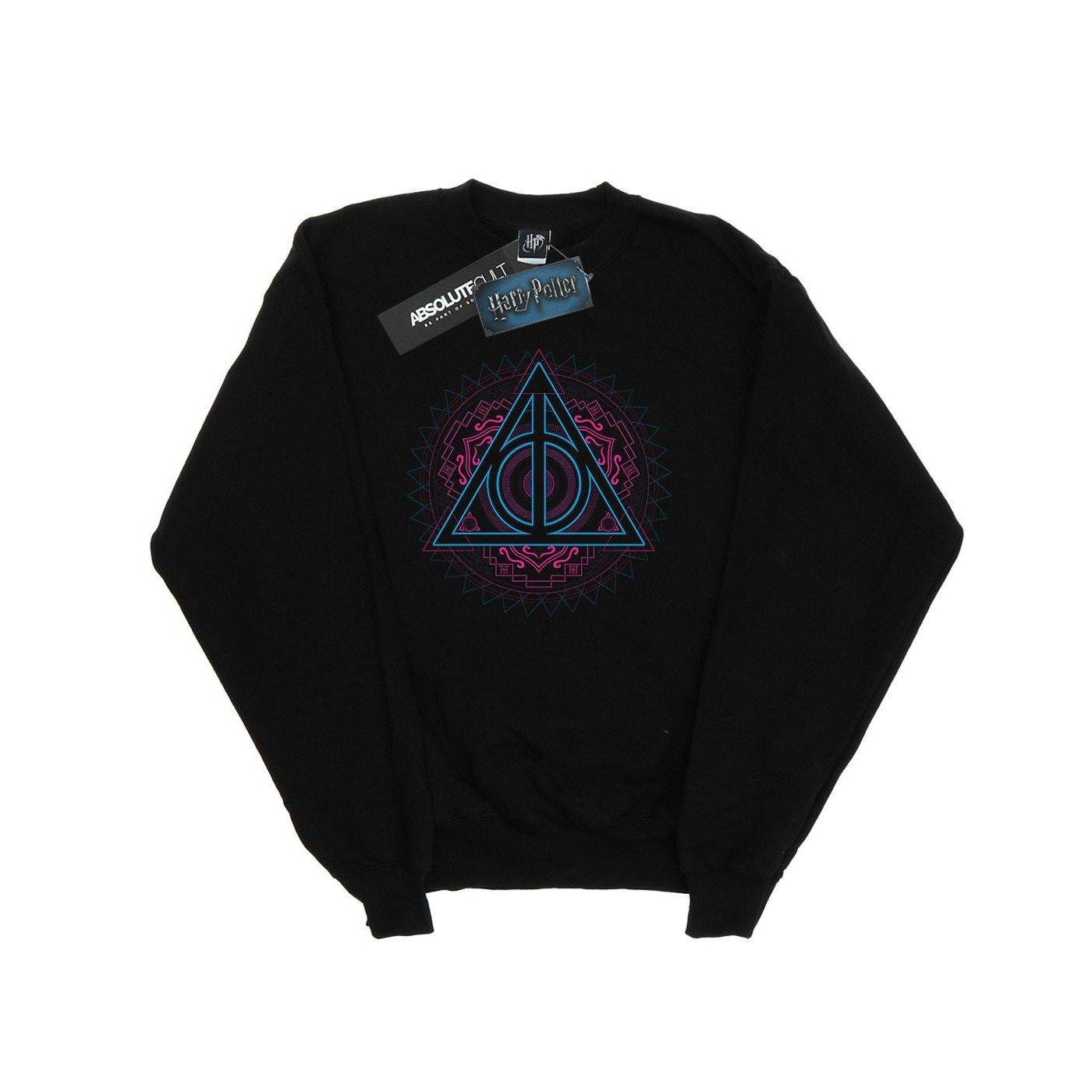 Harry Potter  Deathly Hallows Sweatshirt 