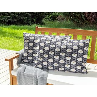 Beliani Lot de 2 coussins en Polyester Moderne VALSORDA  