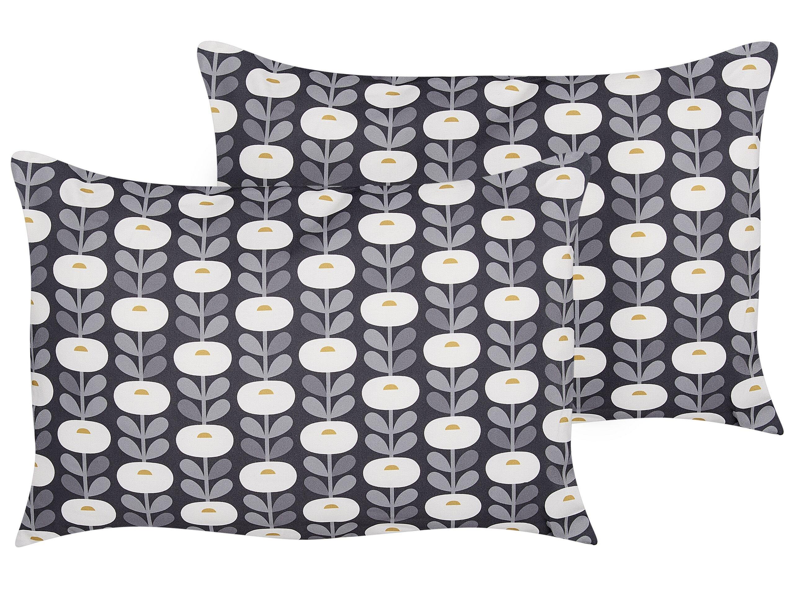 Image of Kissen 2er Set aus Polyester Modern VALSORDA Kissen 2er Set aus Polyester Modern VALSORDA