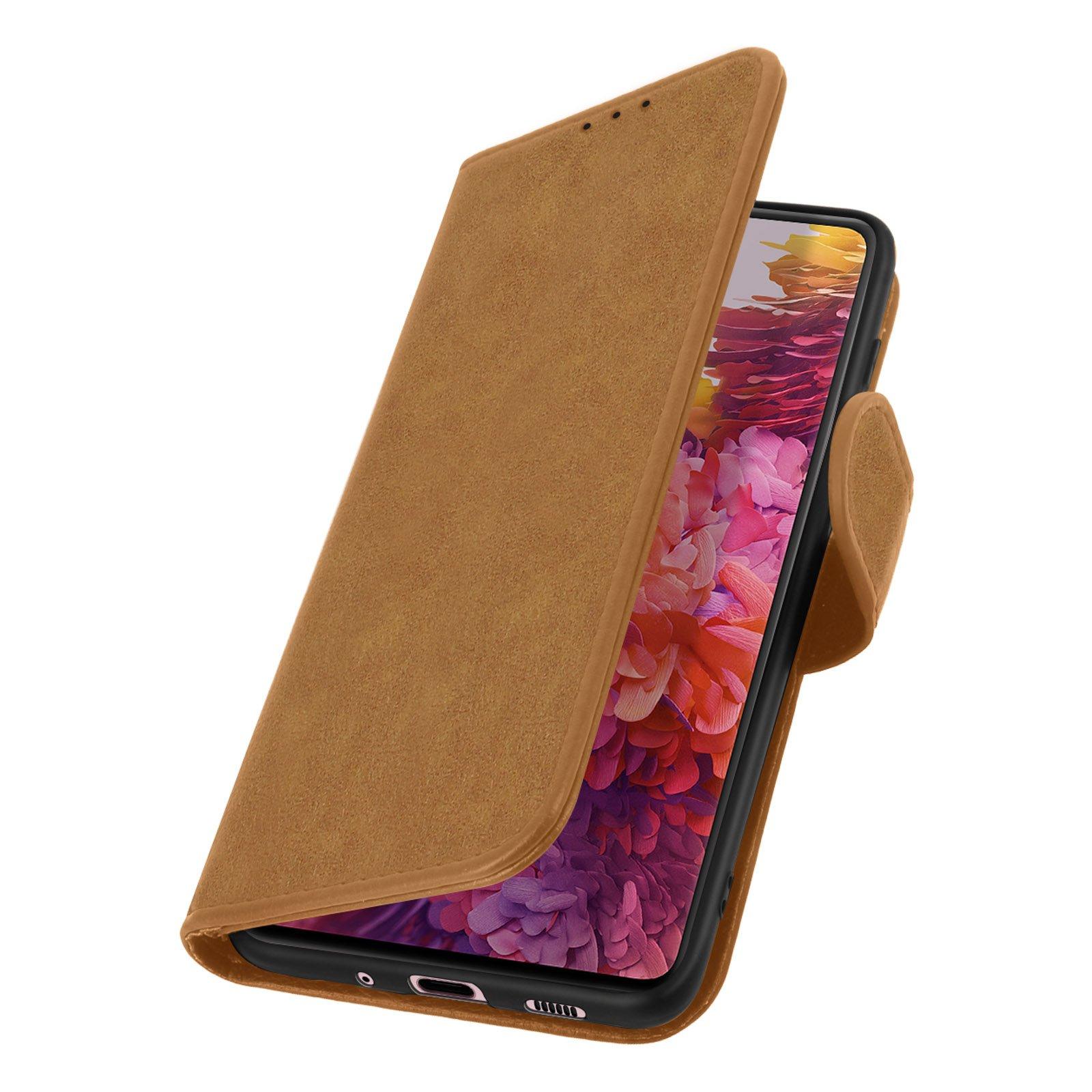 Image of Klappetui Galaxy S20 FE Braun