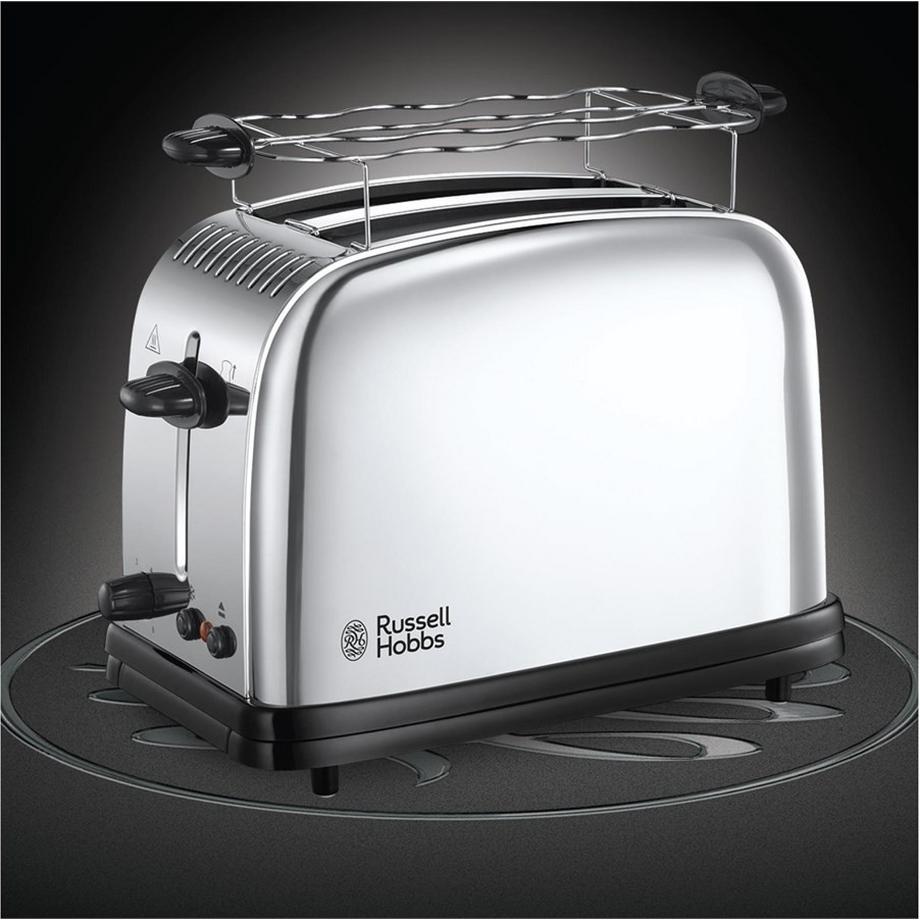 Russell Hobbs Toaster 23310-56 Victory 1'650 Watt, Lift and Look - Funktion  
