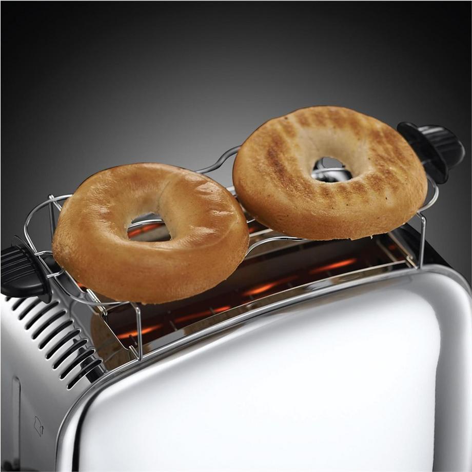 Russell Hobbs Toaster 23310-56 Victory 1'650 Watt, Lift and Look - Funktion  