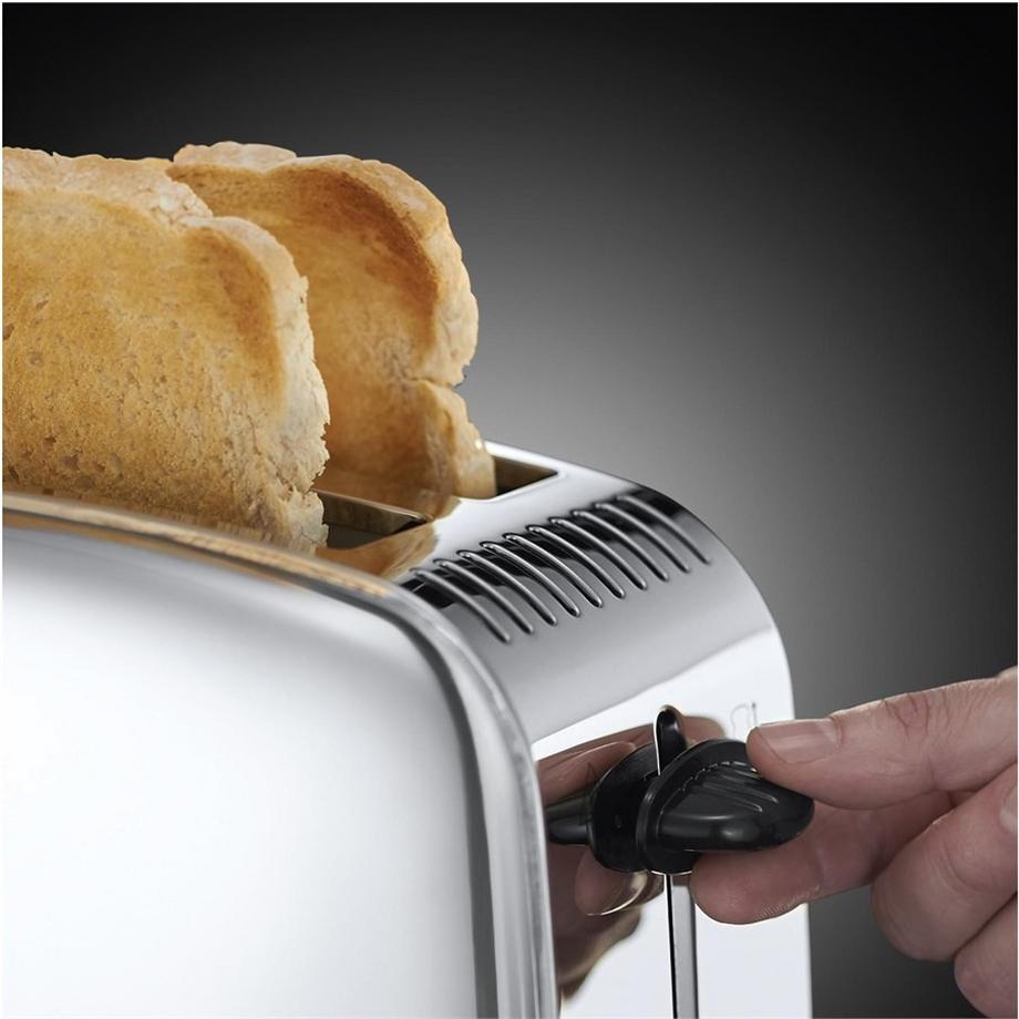 Russell Hobbs Toaster 23310-56 Victory 1'650 Watt, Lift and Look - Funktion  