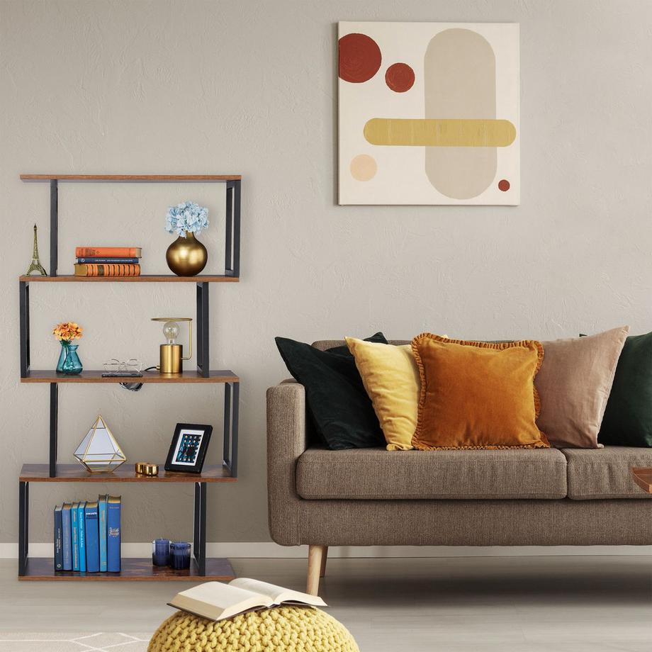 B2X Bücherregal Industriedesign  