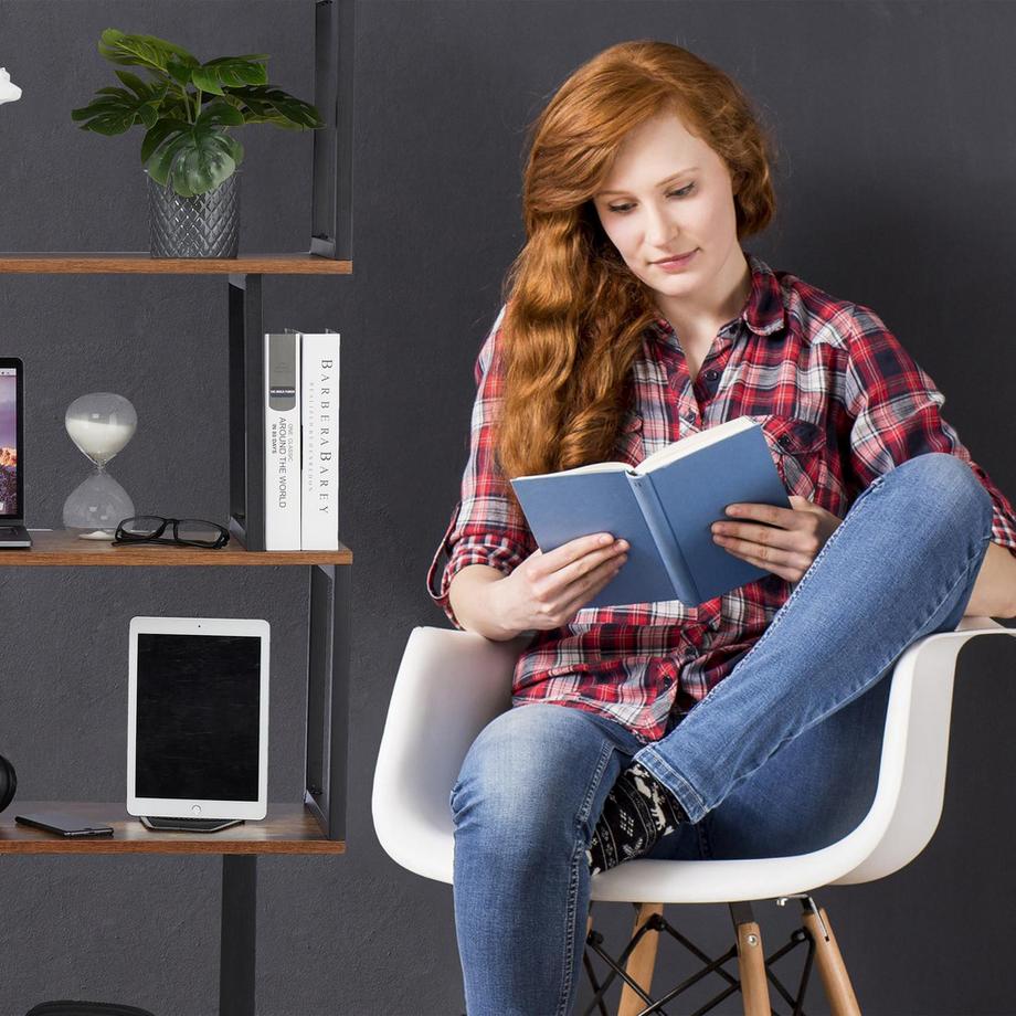 B2X Bücherregal Industriedesign  