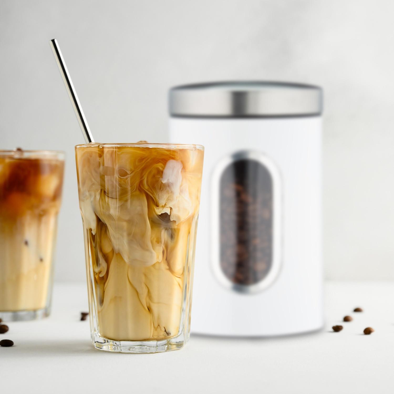 B2X Barattolo portaoggetti con finestra di visualizzazione  