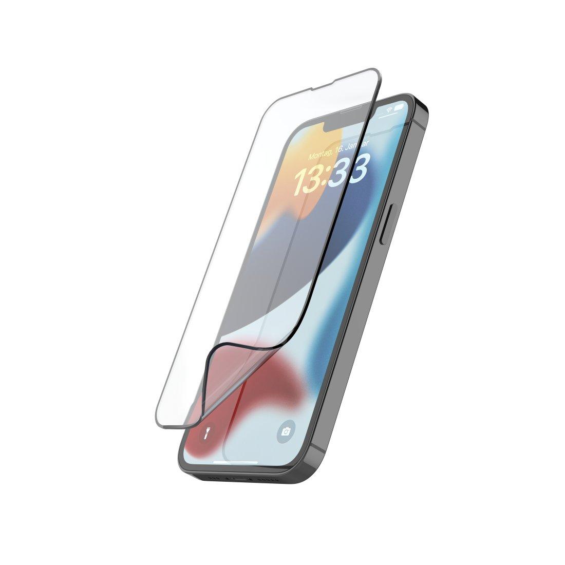 hama  d'écran flexible Hiflex Eco, Full-Cover, pour iPhone 13/13 Pro/14 