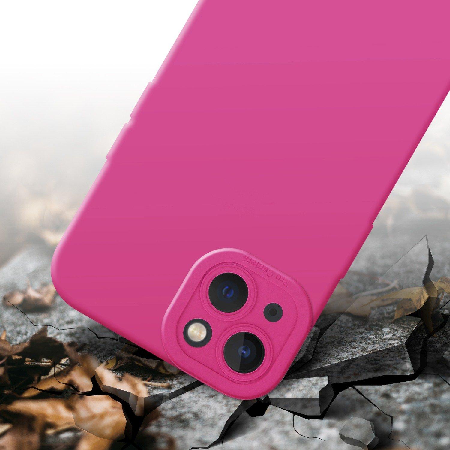 Cadorabo  Housse compatible avec Apple iPhone 13 - Coque de protection en silicone TPU flexible 