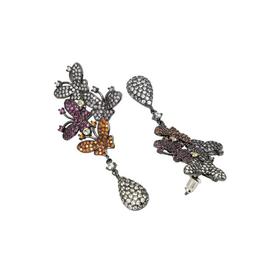 AVANT-GARDE PARIS  Diva Kollektion Schmetterling-Tropfenohrringe 