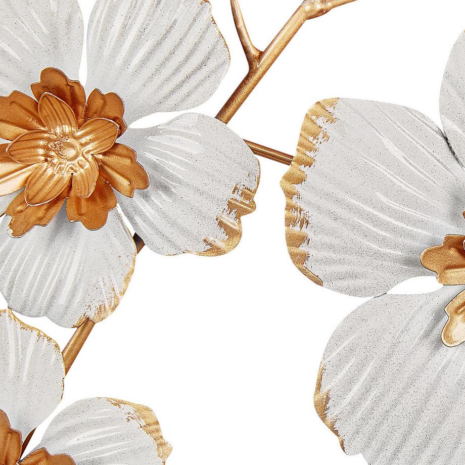 Beliani Wandobjekt aus Eisen  DUBNIUM  