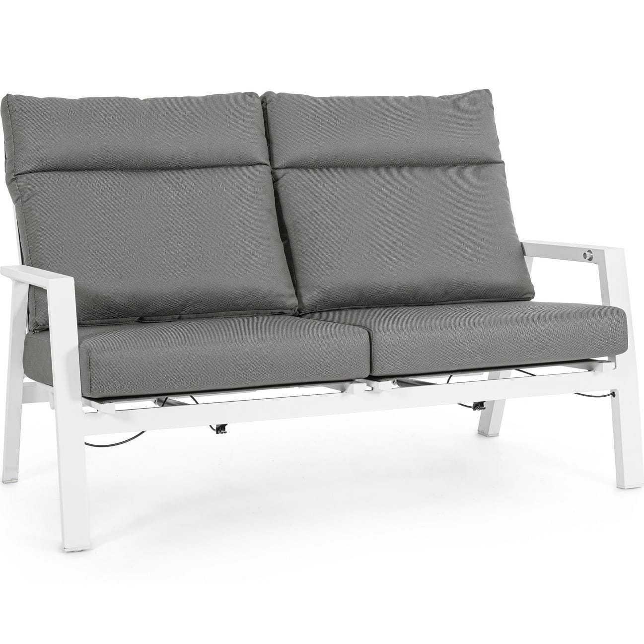 Image of Gartensofa Kledi klappbar weiss Gartensofa Kledi klappbar weiss