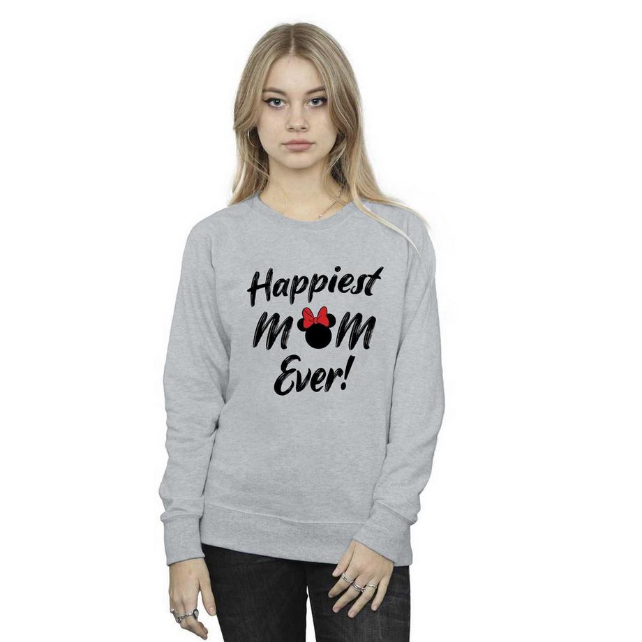 Disney Happiest Mom Ever Rundhals Sweatshirt  