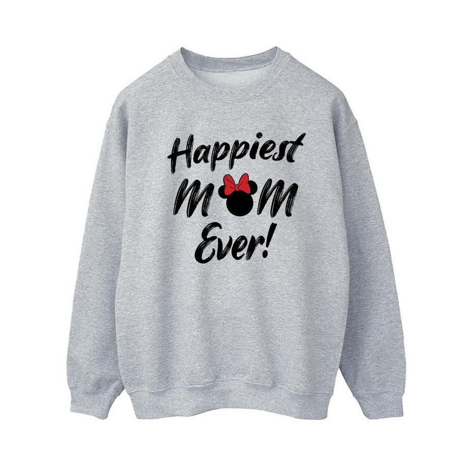 Disney Happiest Mom Ever Rundhals Sweatshirt  