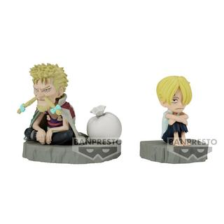 Banpresto  Static Figure - WCF - One Piece - Sanji & Zeff 