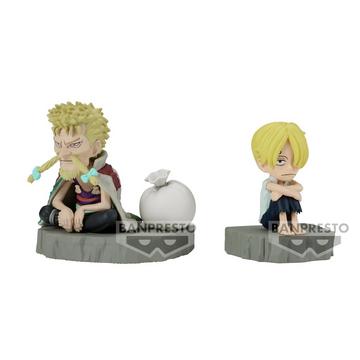 Statische Figur - WCF - One Piece - Sanji & Zeff