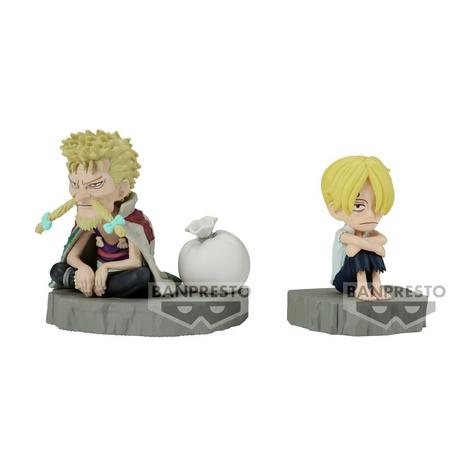 Banpresto  Statische Figur - WCF - One Piece - Sanji & Zeff 