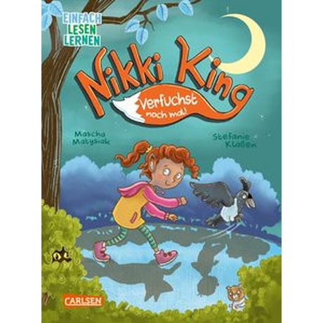 Nikki King: Verfuchst noch mal! Matysiak, Mascha; Klaßen, Stefanie (Illustrationen) Gebundene Ausgabe 