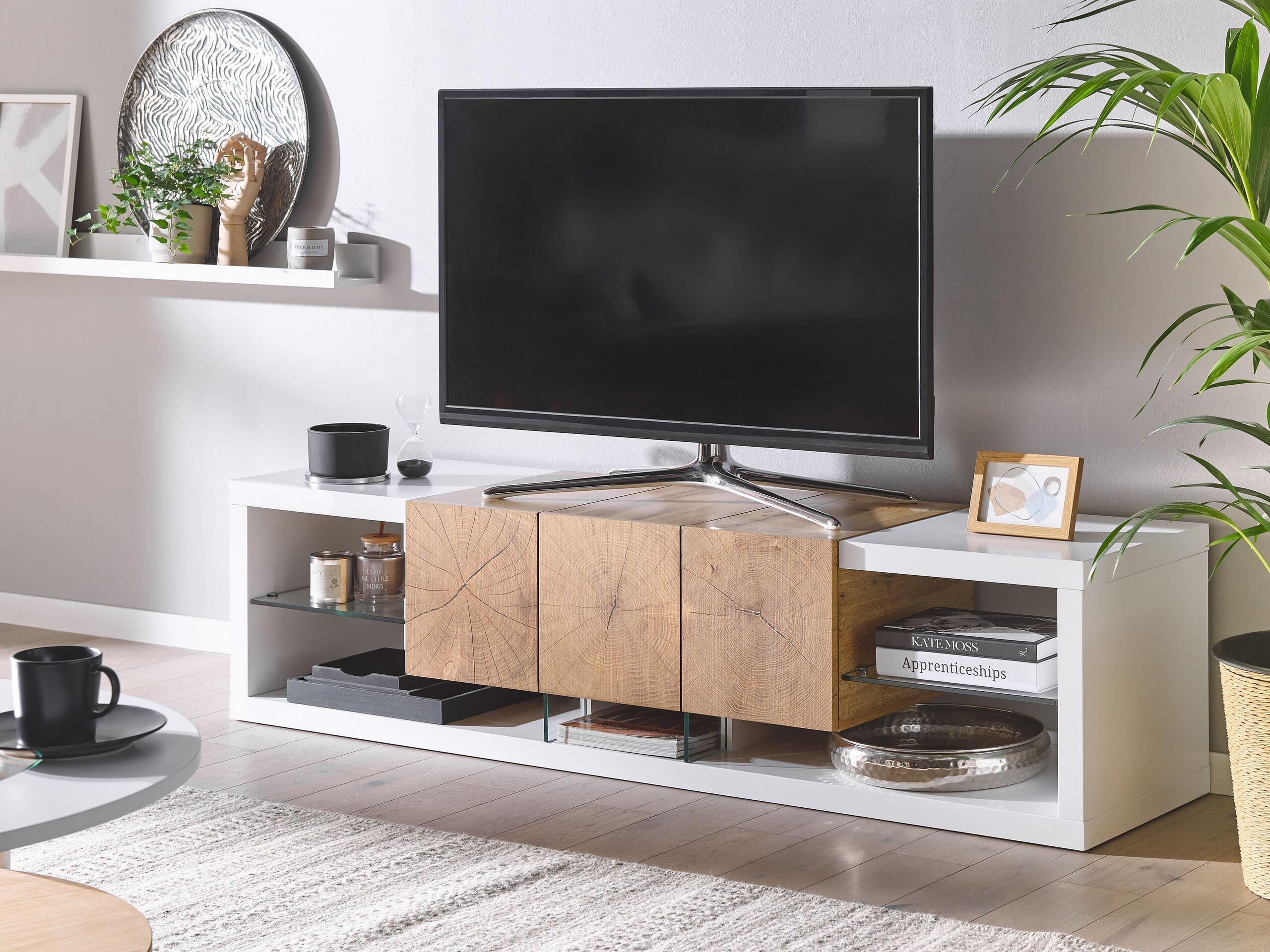 Beliani Meuble TV en MDF Moderne FULERTON  