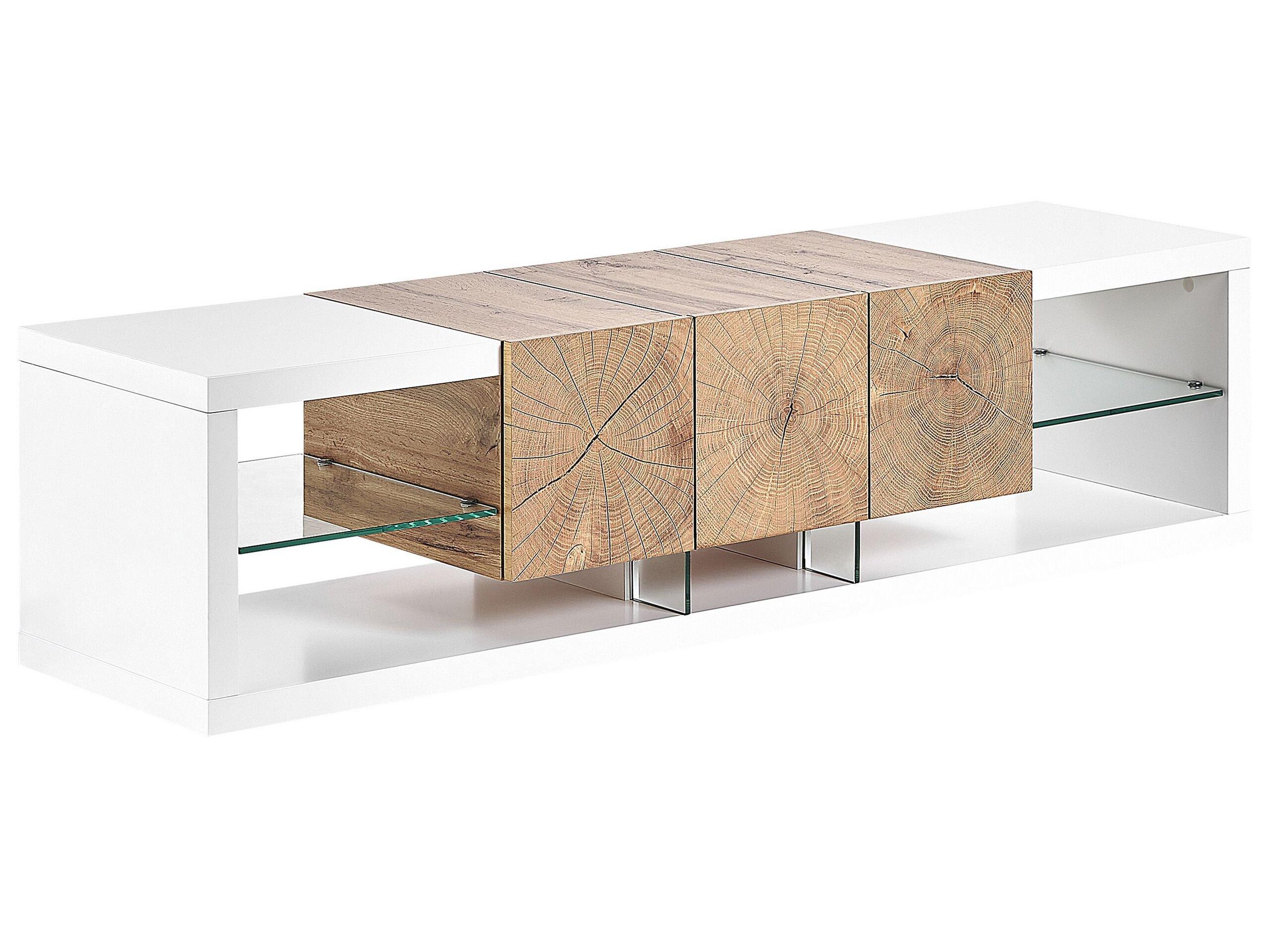 Image of TV-Möbel aus MDF-Platte Modern FULERTON TV-Möbel aus MDF-Platte Modern FULERTON