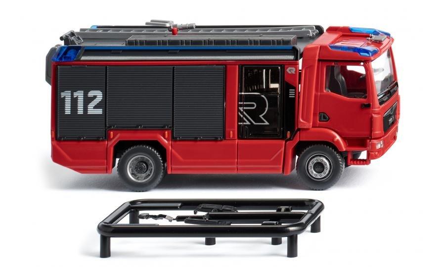 Wiking  Wiking 061299 modèle à l'échelle Modèle de camion de pompier Pré-assemblé 1:87 