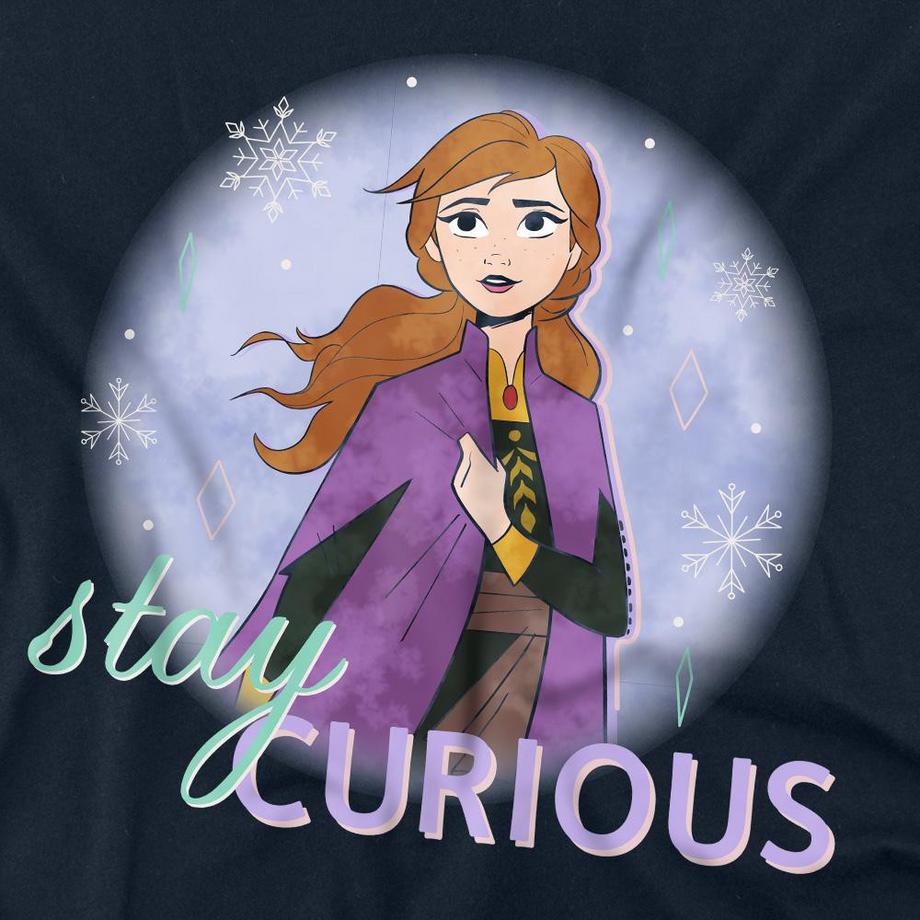 FROZEN Stay Curious Langarm T-Shirt  