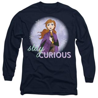 FROZEN Stay Curious T-Shirt Manches Longues  