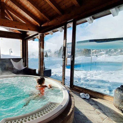 Image of 1 Nacht In Villars Inkl. Wellness-zugang & Apero-platte (für 2 Personen) Unisex