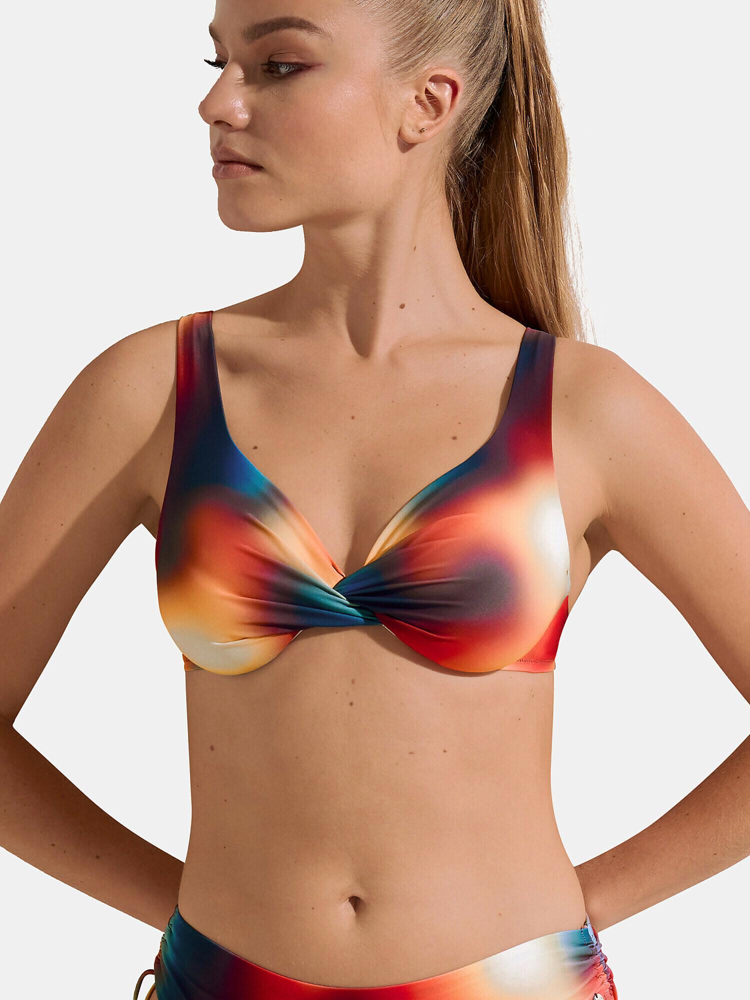 Image of Armaturiertes Badeanzugoberteil Olympia Damen Multicolor B/38