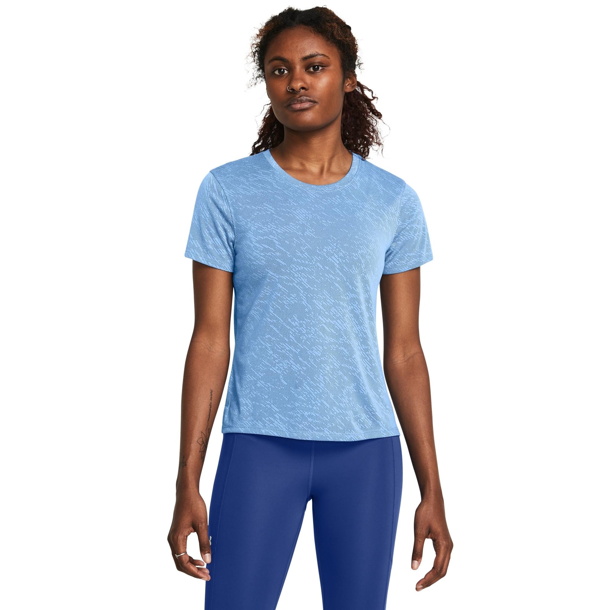 UNDER ARMOUR  damen t-shirt launch camo 