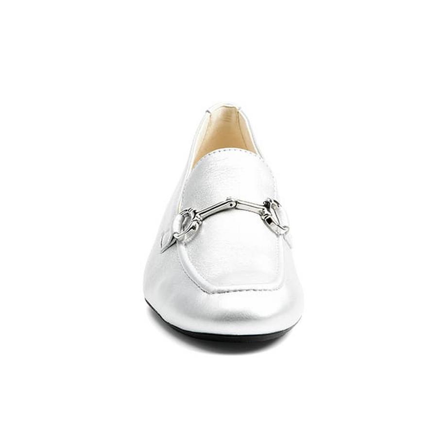 Paul Green Knauts Mocassins en Cuir Métallisé  