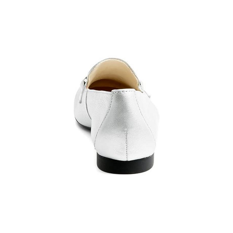 Paul Green Knauts Mocassins en Cuir Métallisé  